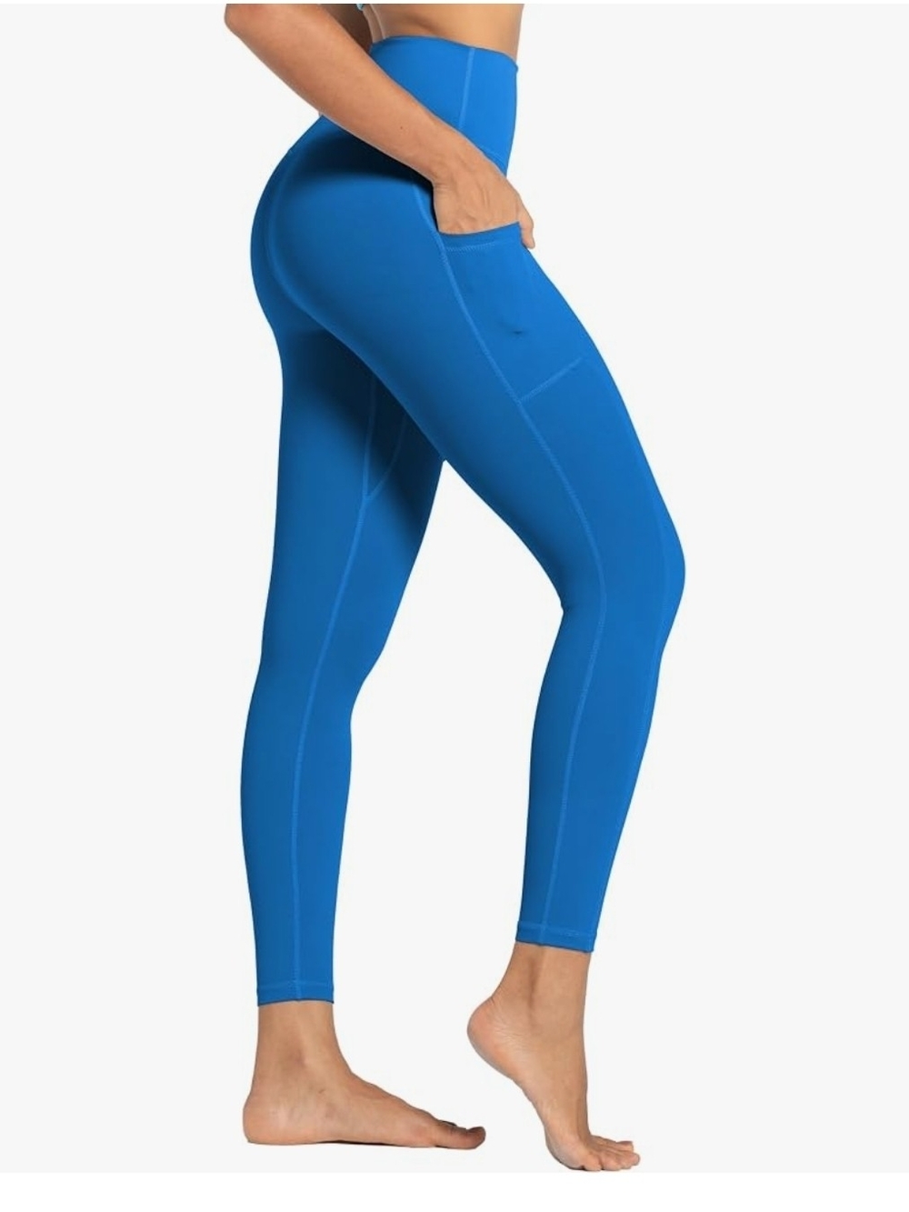 Sunzel Womens Workout Leggings with High Waist Tummy Control
High rise, buttery